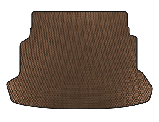 Trunk mat (SD, Brown) for Kia Spectra - image 1