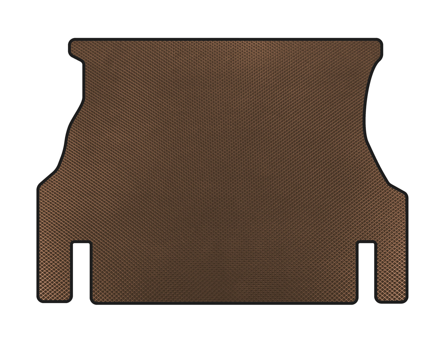Trunk Mat (SD, 1998-2008, Brown) for Daewoo Nexia 1995-2016 - image 1