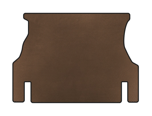 Trunk Mat (SD, 1998-2008, Brown) for Daewoo Nexia 1995-2016 - image 1
