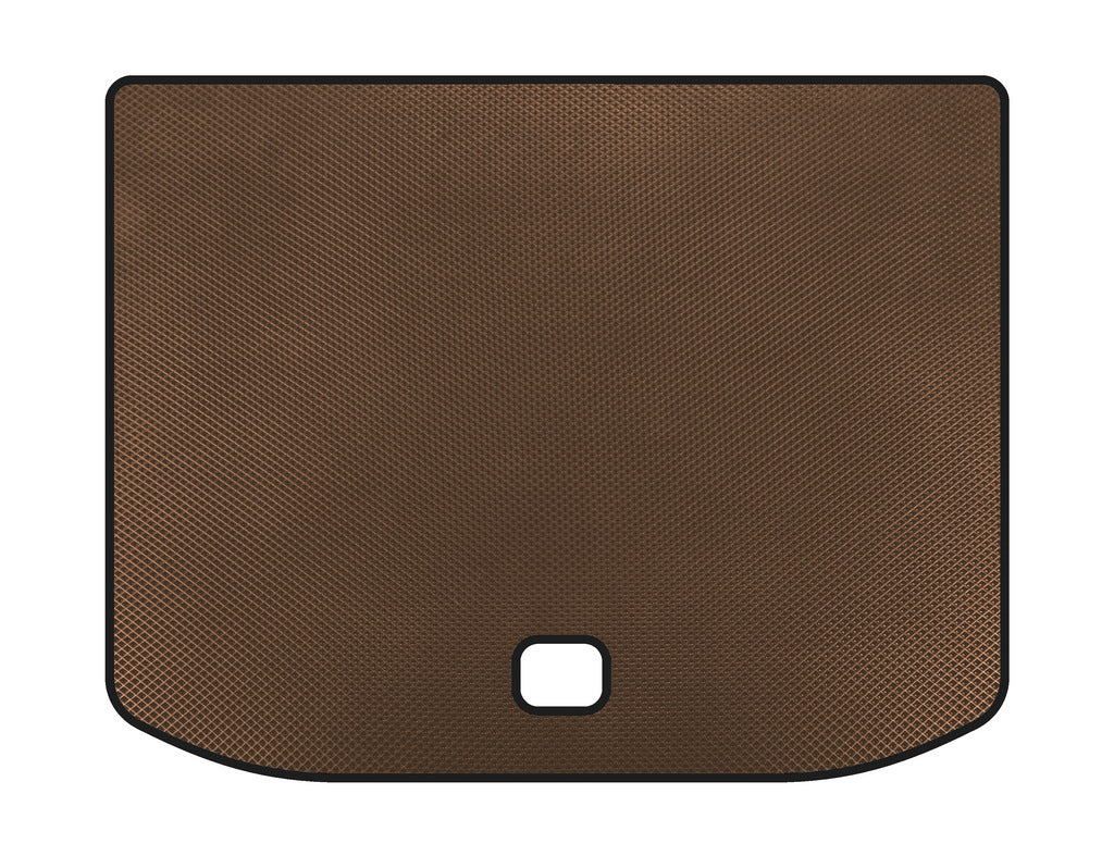 Trunk mat (HB, 5-door, Brown) for Audi A3 2012-2020 - image 1