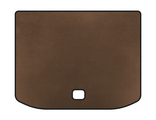 Trunk mat (HB, 5-door, Brown) for Audi A3 2012-2020 - image 1