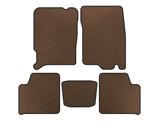 EVA Floor Mats (Brown) for Chery Jaggi 2006-2010 - image 1
