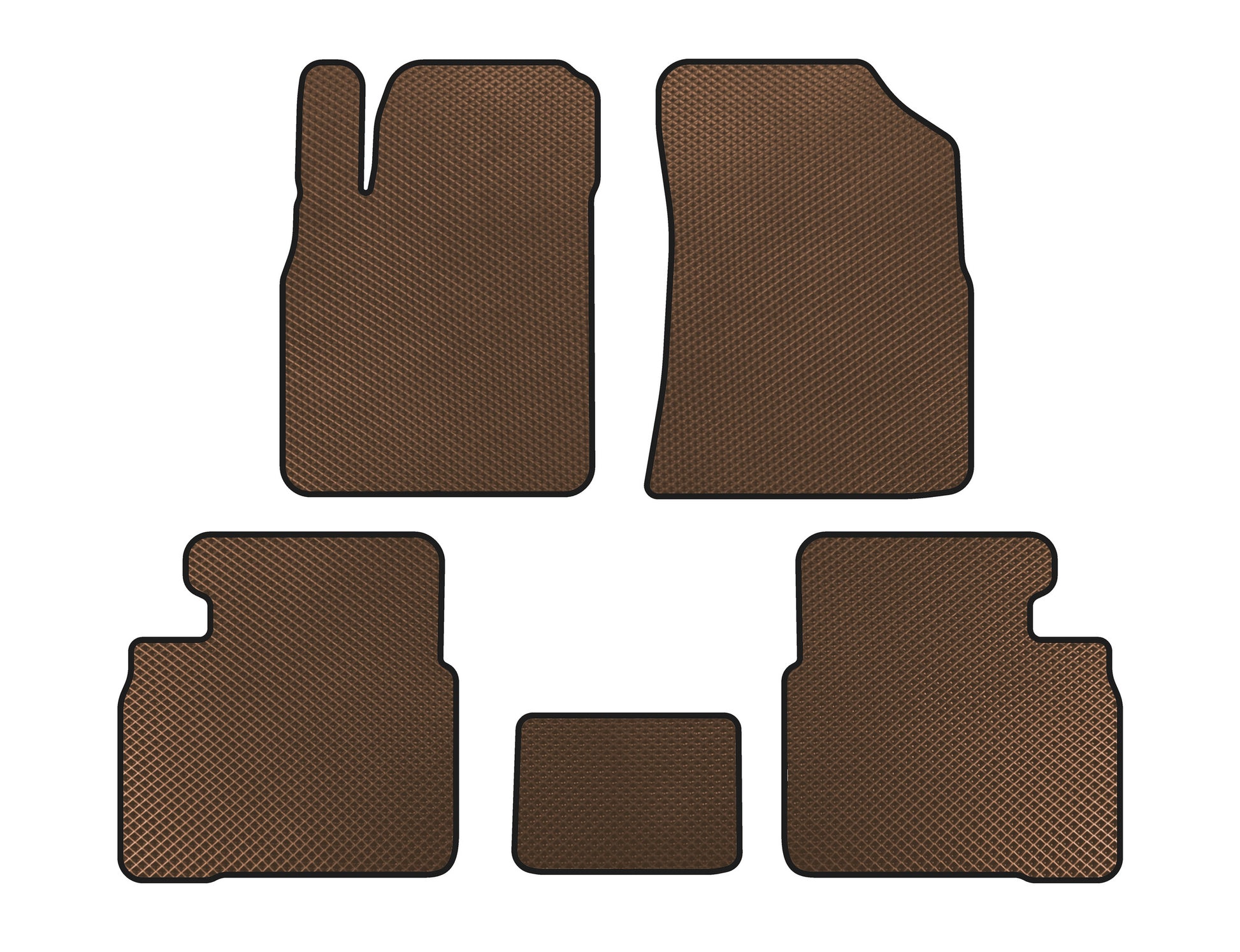 EVA Floor Mats (Brown) for Kia Magentis 2000-2005 - image 1