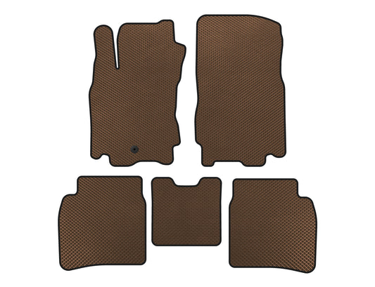 EVA Floor Mats (Brown) for Nissan Note 2004-2012 - image 1