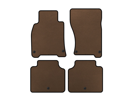 EVA Floor Mats (For M37, Brown) for Infinity M35/37/45 2003-2014 - image 1