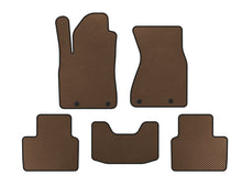 EVA car floor mats (Sedan, Orange) for Audi A8 1994-2002 - image 1