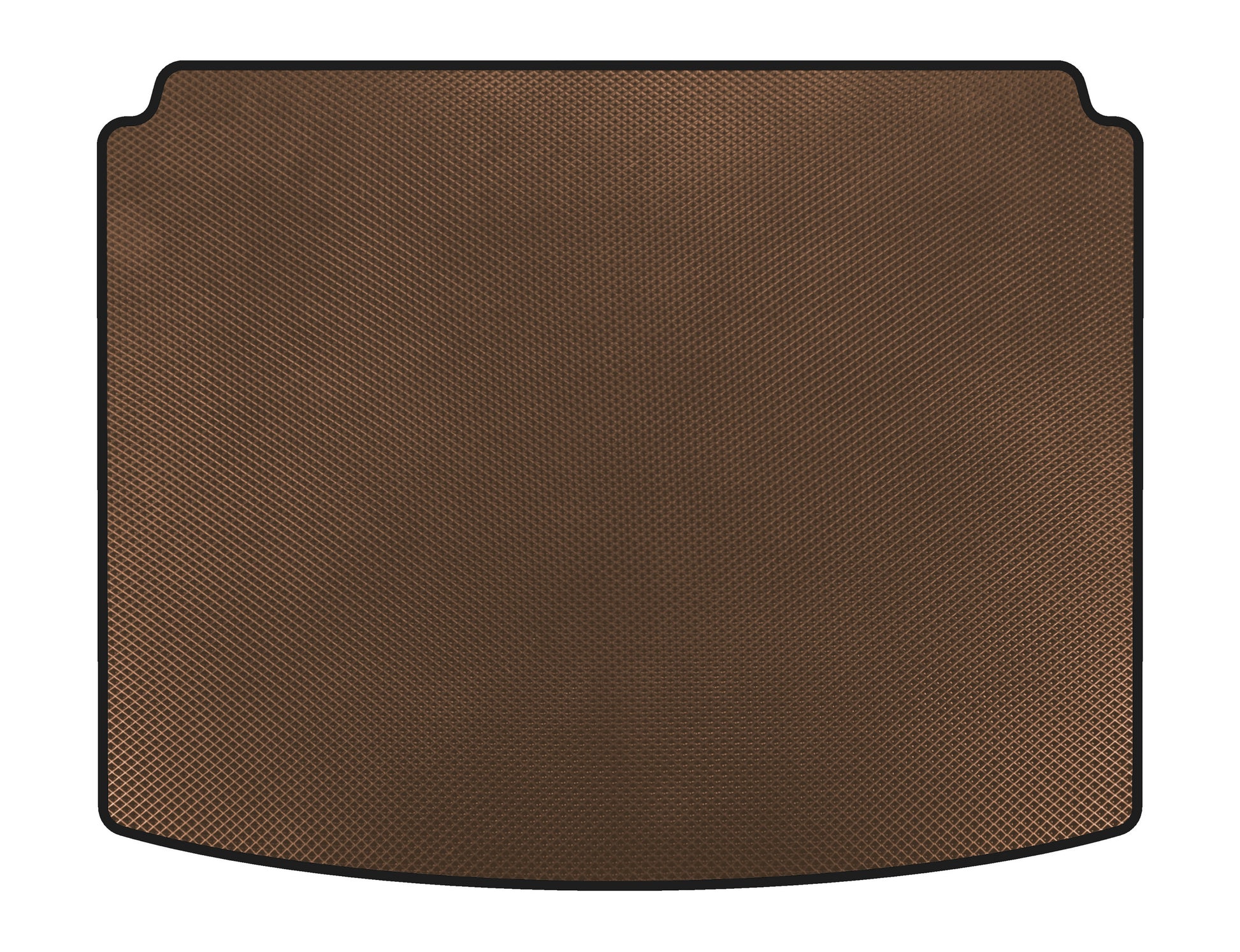 Trunk Mat (SD, Brown) for Citroen C-4 2004-2010 - image 1