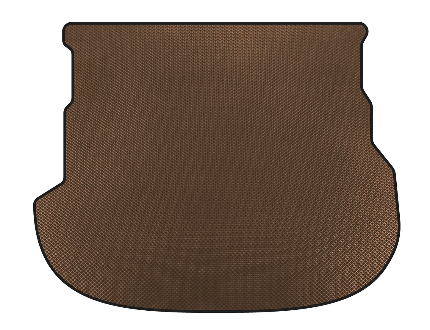 Trunk Mat EVA (HB, Brown) for Mazda 6 2003-2008 - image 1