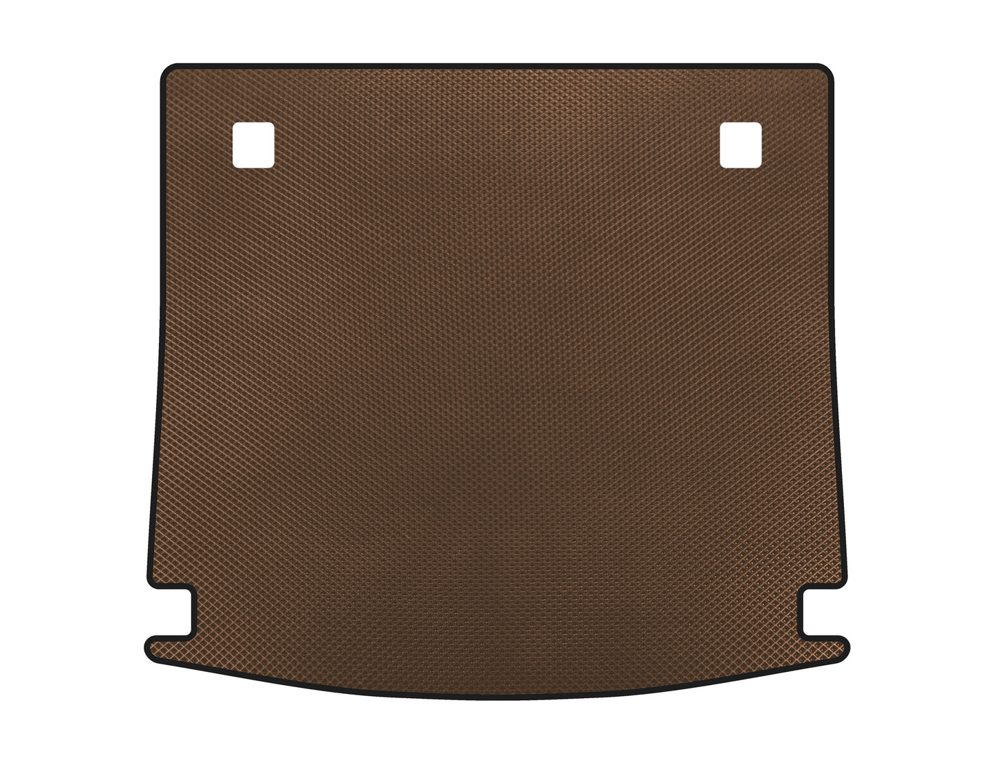 Trunk mat (2004-2007, SW, Brown) for Opel Astra H 2004-2013 - image 1