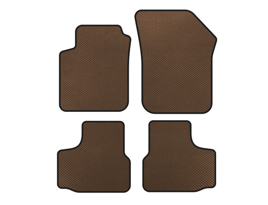 EVA Floor Mats (Brown) for Volkswagen UP 2011-2023 - image 1