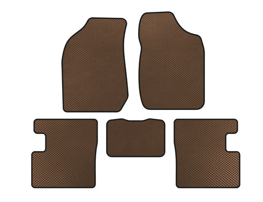 EVA Floor Mats (SD, Brown) for BYD F3 2005-2013 - image 1
