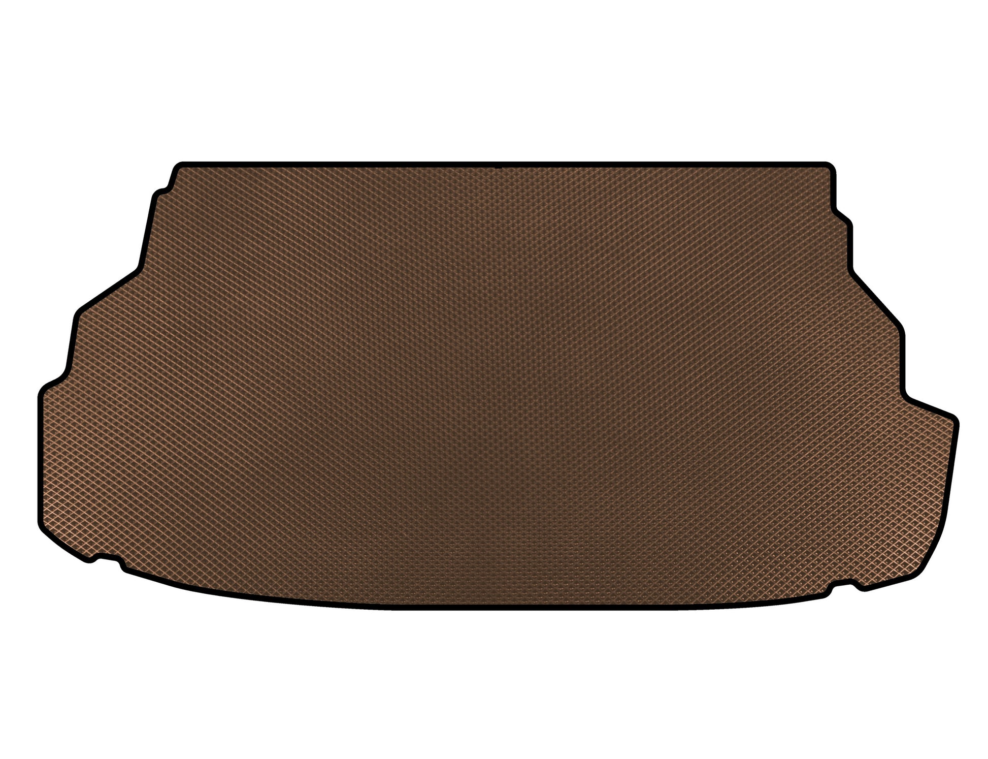 Trunk mat (SD, Brown) for Hyundai Grandeur 2005-2011 - image 1