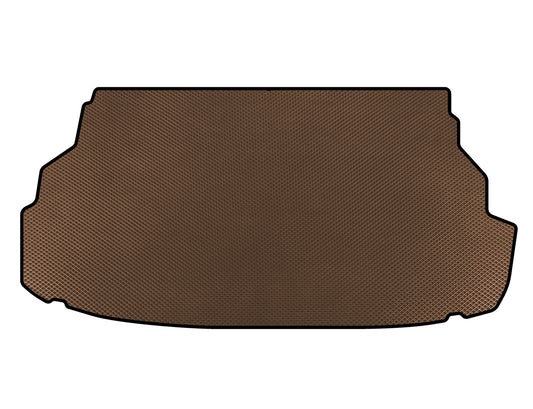 Trunk mat (SD, Brown) for Hyundai Grandeur 2005-2011 - image 1