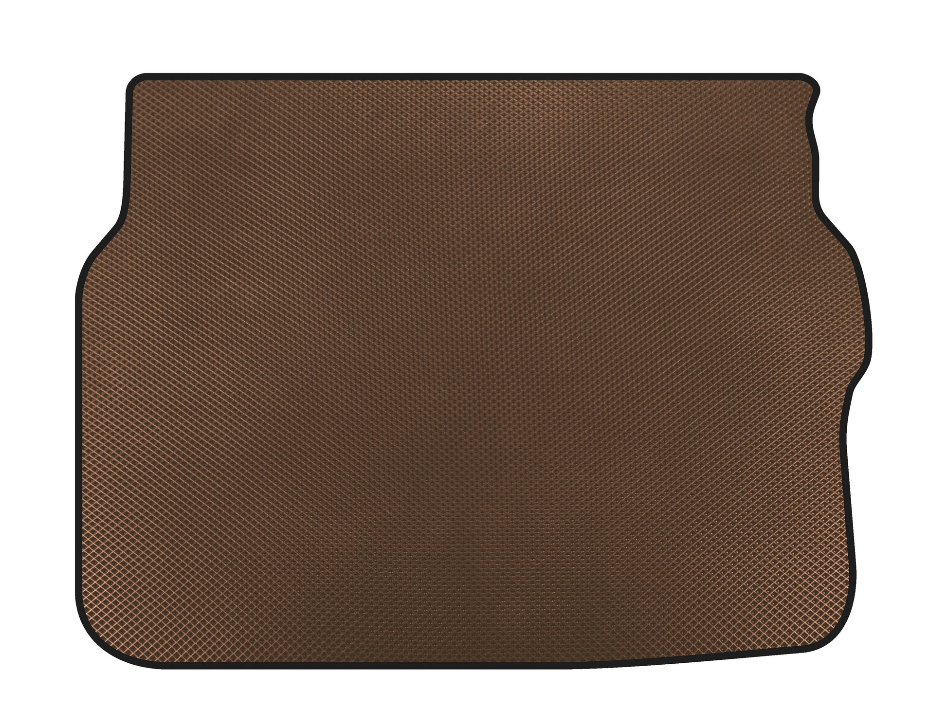Trunk mat (HB, 5-door, Brown) for Opel Astra G classic 1998-2012 - image 1