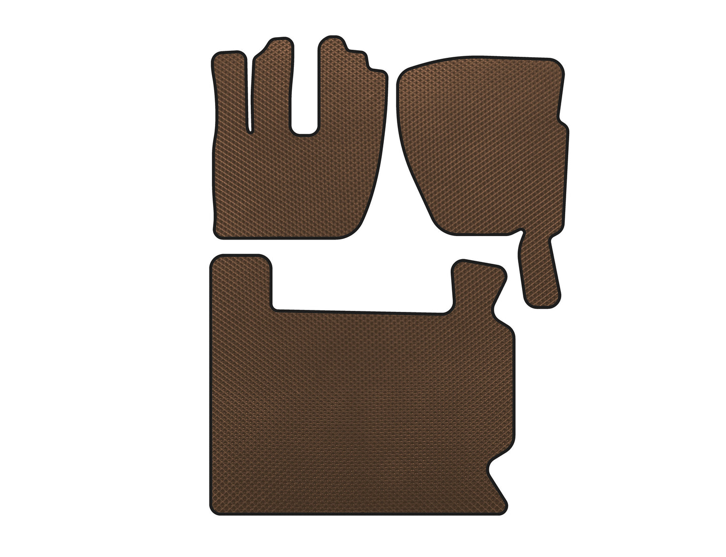 EVA Floor Mats (Brown) for Renault Premium 2006-2013 - image 1