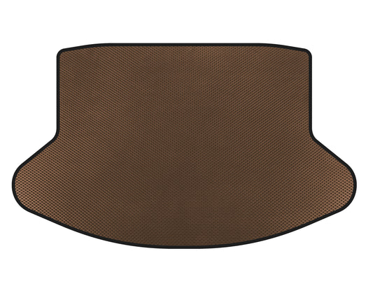 Trunk Mat (2015-2019, Coupe, Brown) for Honda Civic Sedan X 2016-2021 - image 1