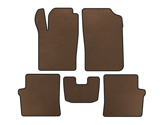 EVA Floor Mats (HB, 5-Door, Brown) for Citroen Xsara II 2000-2006 - image 1