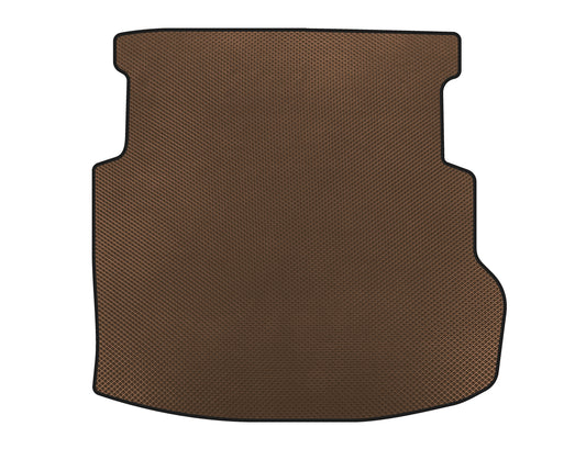 Trunk mat (2004-2008, Coupe, 4-door, Brown) for Mercedes CLS C219 2004-2010 - image 1