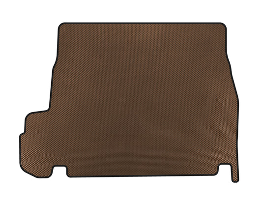 Trunk mat (SD, Brown) for Mazda 323 - image 1