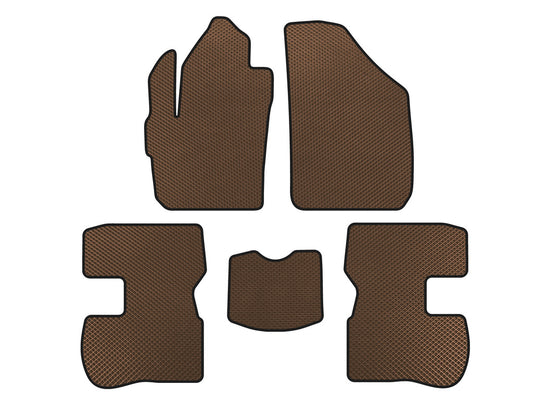 EVA Floor Mats (Brown) for Chery Kimo 2007-2015 - image 1