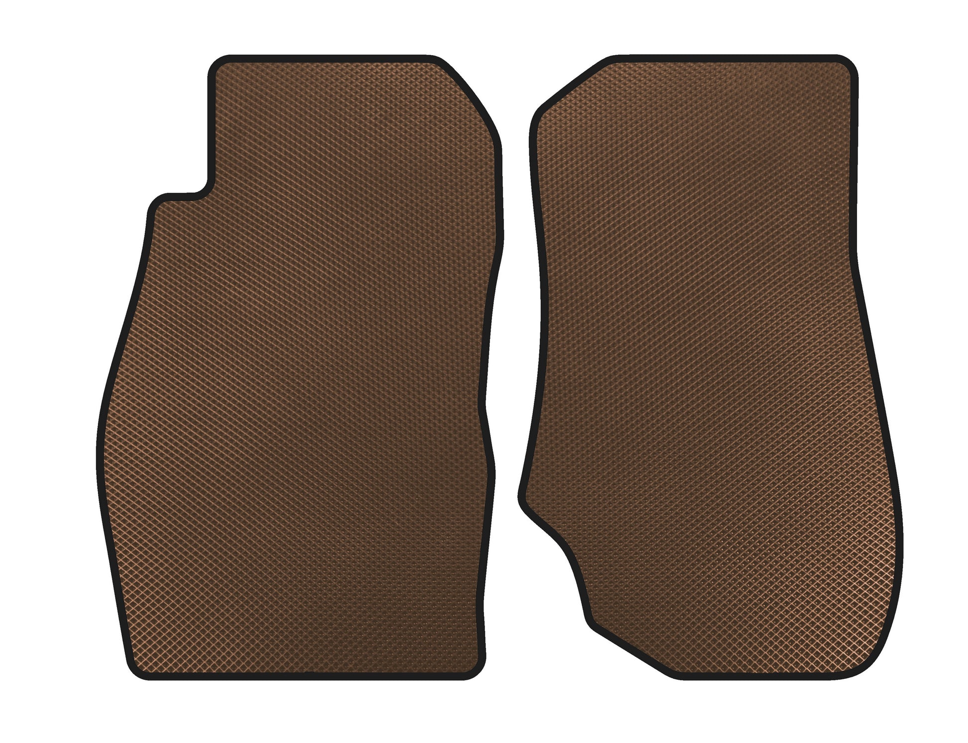 EVA Floor Mats (Brown) for Nissan 350Z 2002-2009 - image 1