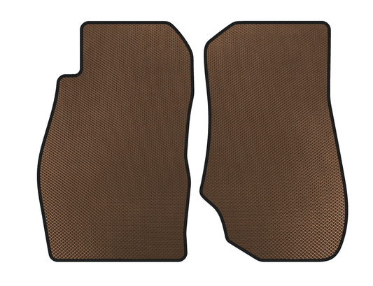 EVA Floor Mats (Brown) for Nissan 350Z 2002-2009 - image 1