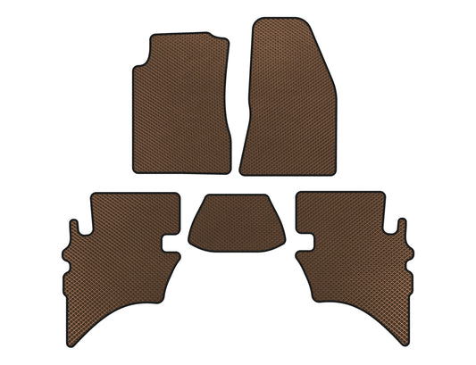 EVA Floor Mats (Brown) for Ford Ranger 2002-2006 - image 1