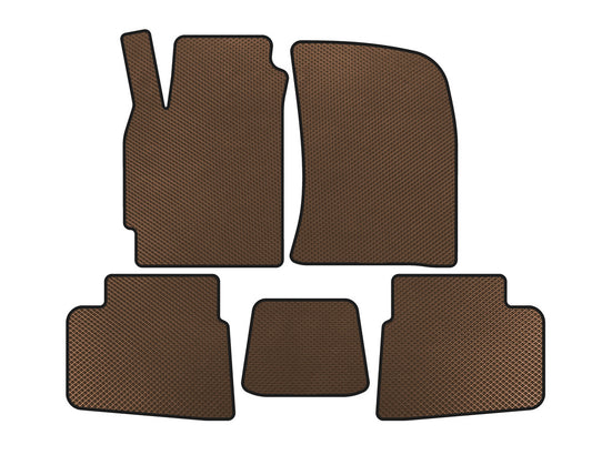 EVA Floor Mats (Brown) for Chevrolet Evanda 2000-2006 - image 1