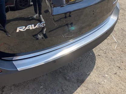 Trunk Trim OmsaLine Stainless Steel (2013-2016) for Toyota Rav 4 2013-2018 - image 6