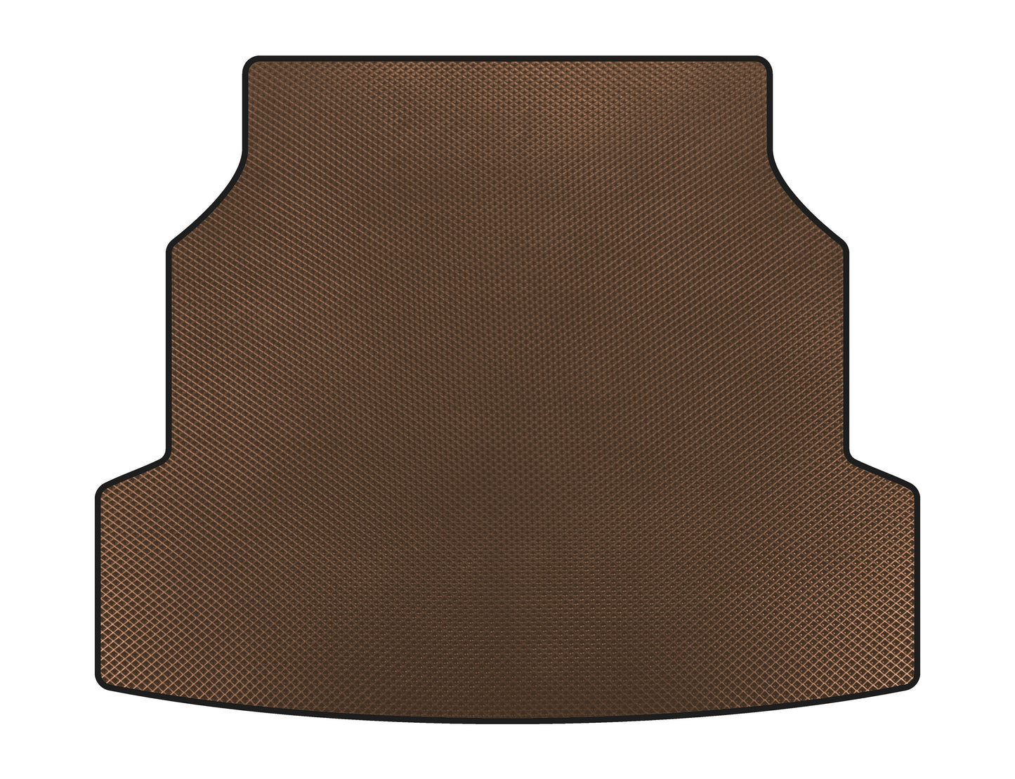 Trunk Mat (SD, Brown) for Renault Latitude 2010-2015 - image 1