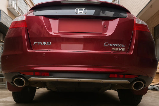 Front and Rear Bumper Covers (2012-2015) for Honda Crosstour 2009-2015 - image 2