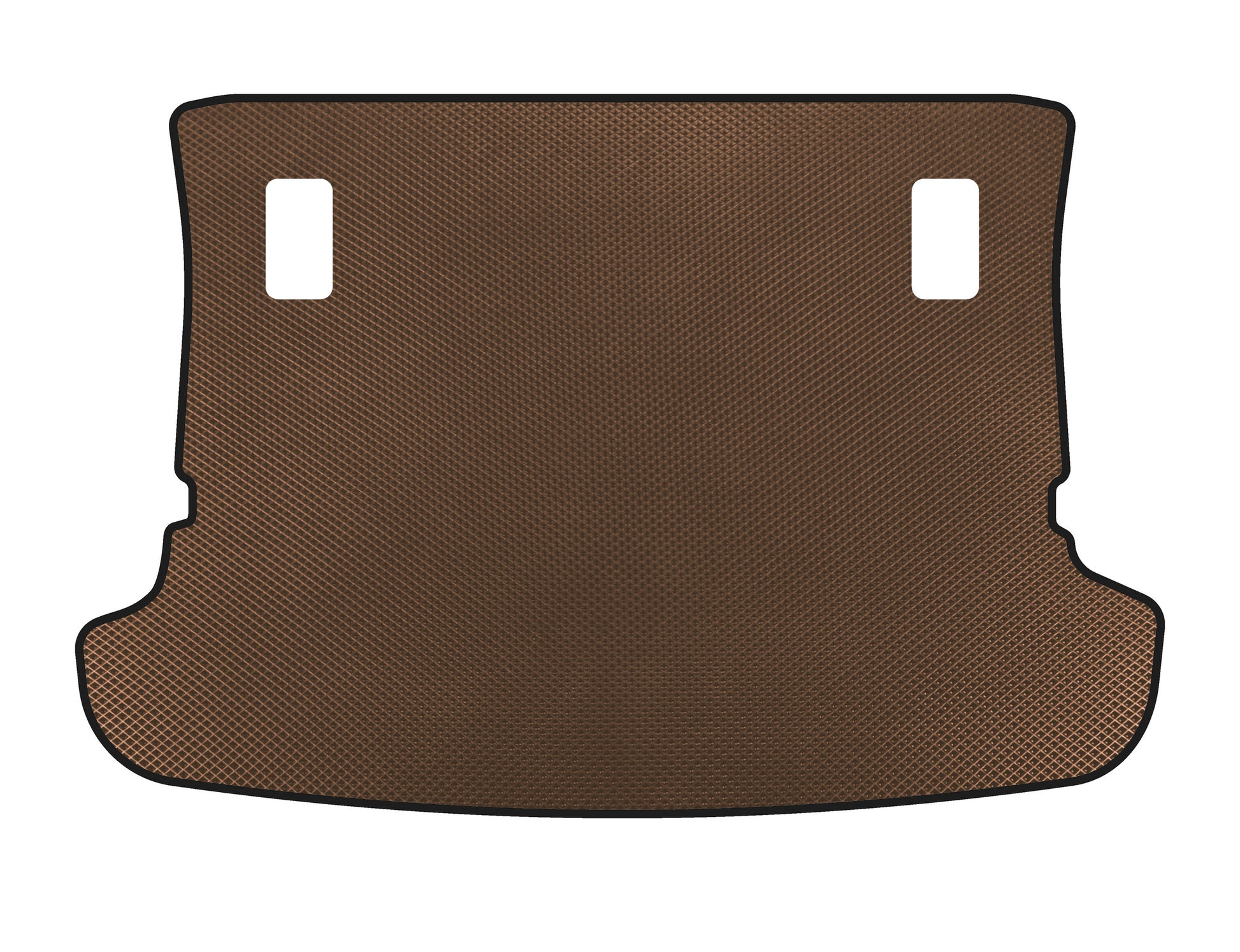 Trunk Mat EVA (7-Seater, Brown) for Toyota Corolla Verso 2004-2009 - image 1