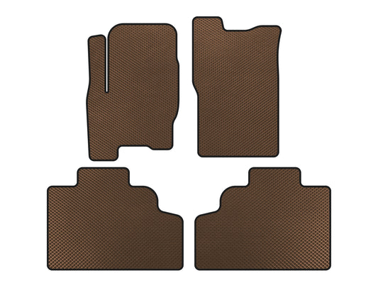 EVA Floor Mats (Brown) for SsangYong Korando 1997-2006 - image 1