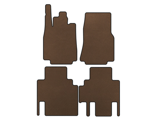 EVA Floor Mats (Brown) for Mercedes Vaneo W414 2001-2005 - image 1