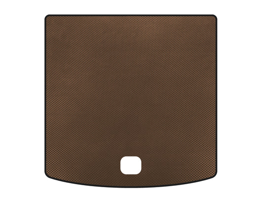 Trunk mat (5-seater, Mexico, Allspace, Brown) for Volkswagen Tiguan 2016-2023 - image 1