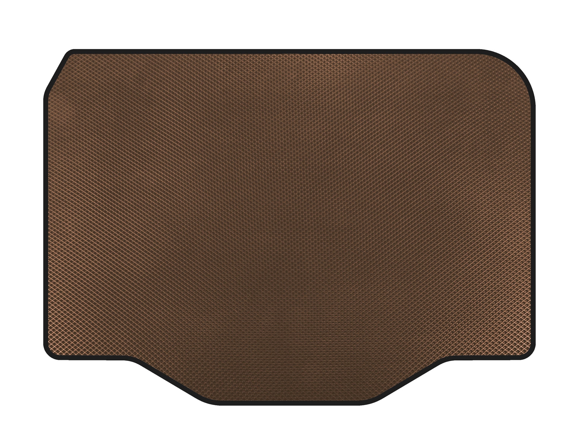 Trunk Mat EVA (Brown) for Opel Mokka 2012-2021 - image 1