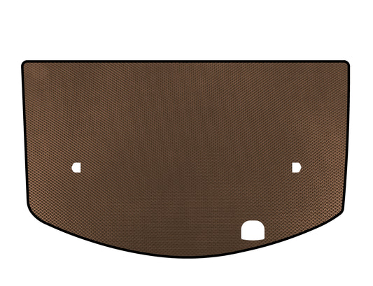 Trunk Mat (2005-2013, Brown) for SsangYong Action 2005-2018 - image 1