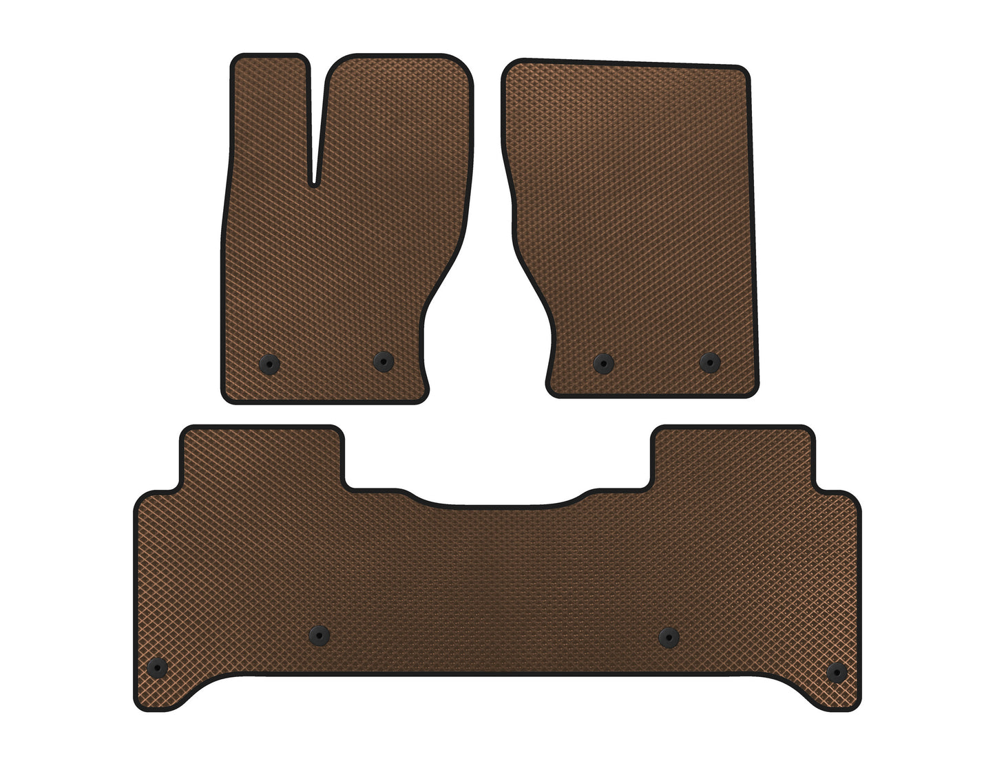 EVA Floor Mats (Brown) for Range Rover IV L405 2013-2021 - image 1