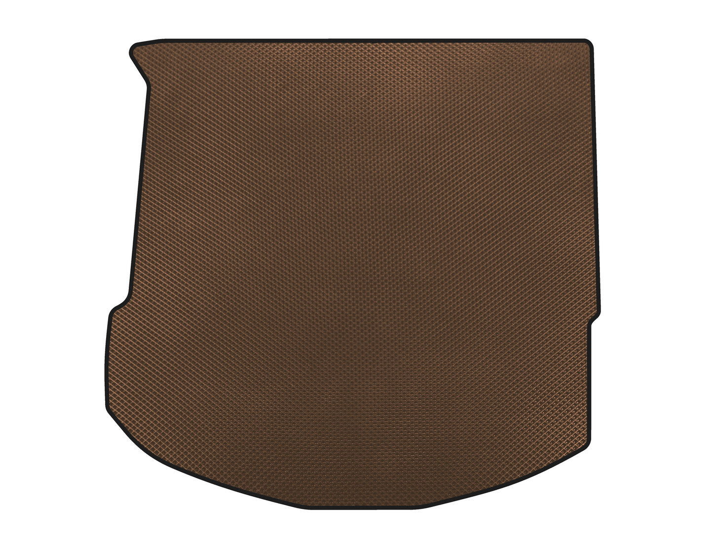 Trunk mat (2008-2010, SW, Brown) for Ford Mondeo 2008-2014 - image 1