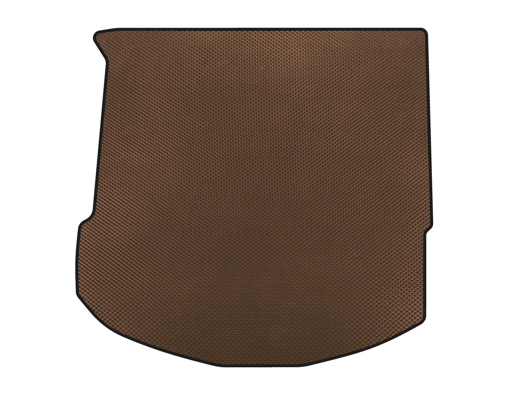 Trunk mat (2008-2010, SW, Brown) for Ford Mondeo 2008-2014 - image 1