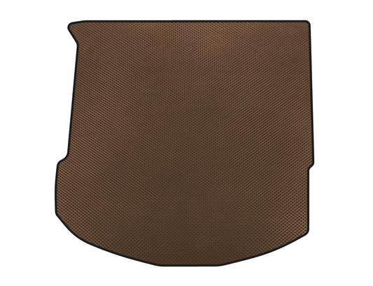 Trunk mat (2008-2010, SW, Brown) for Ford Mondeo 2008-2014 - image 1