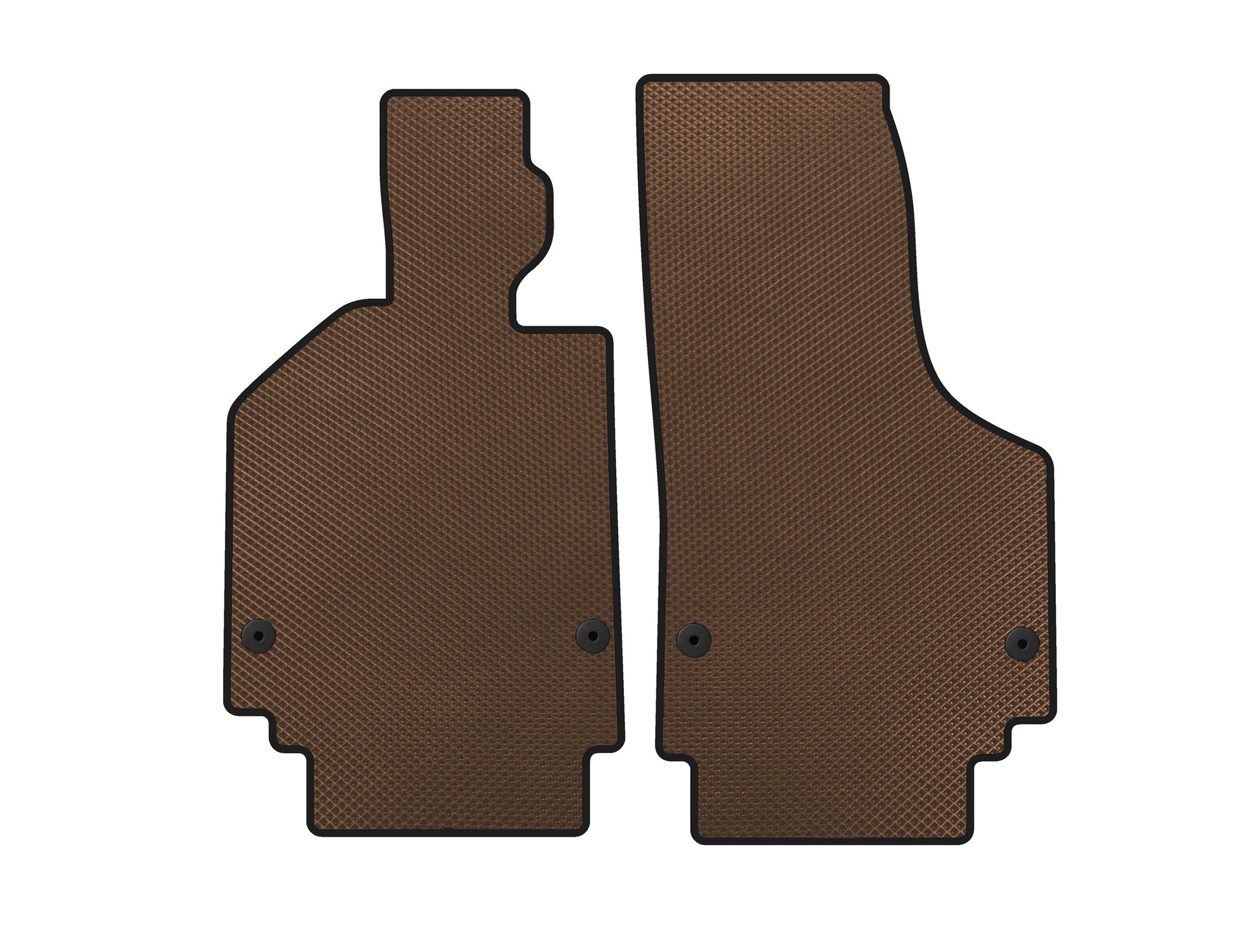 EVA Floor Mats (Brown) for Lamborghini Huracan 2014- - image 1