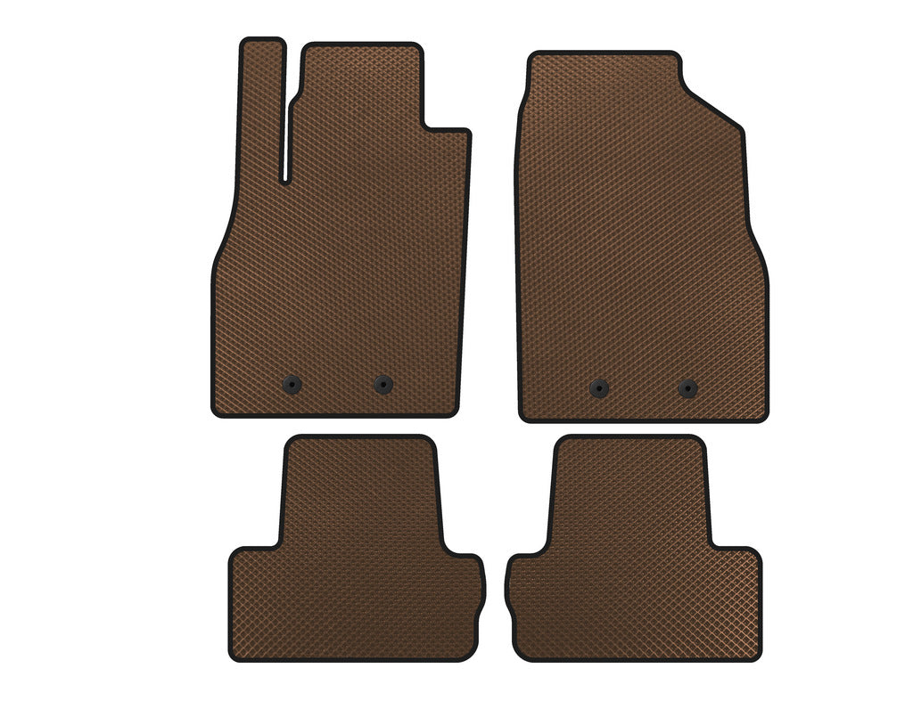 EVA Floor Mats (Brown) for Chevrolet Volt 2010-2016 - image 1