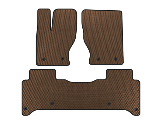 EVA Floor Mats (Brown) for Range Rover IV L405 2013-2021 - image 1