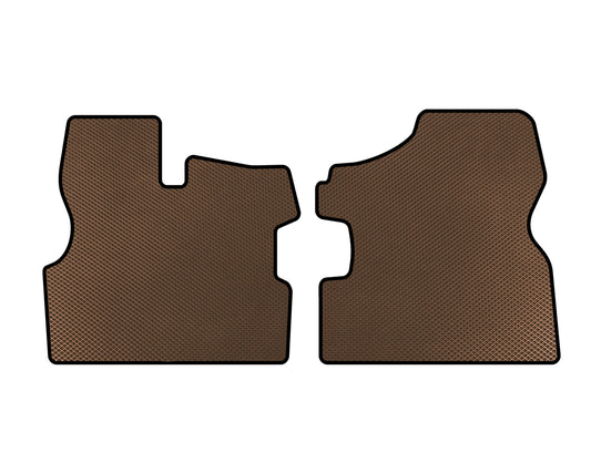 EVA Floor Mats (Brown) for Ford Transit 1991-2000 - image 1