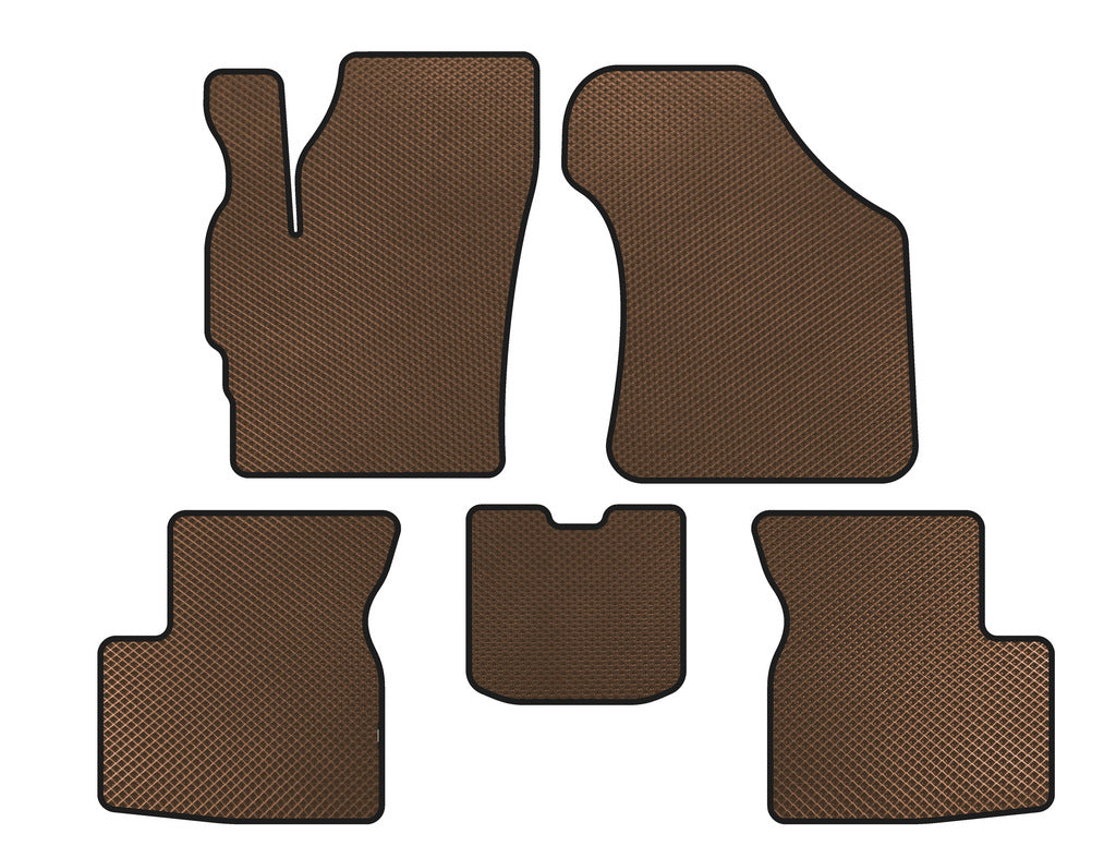 EVA Floor Mats (Brown) for Chery QQ 2003-2022 - image 1