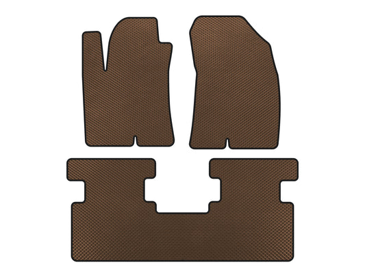 EVA Floor Mats (2WD, Brown) for Great Wall Haval Jolion 2020- - image 1