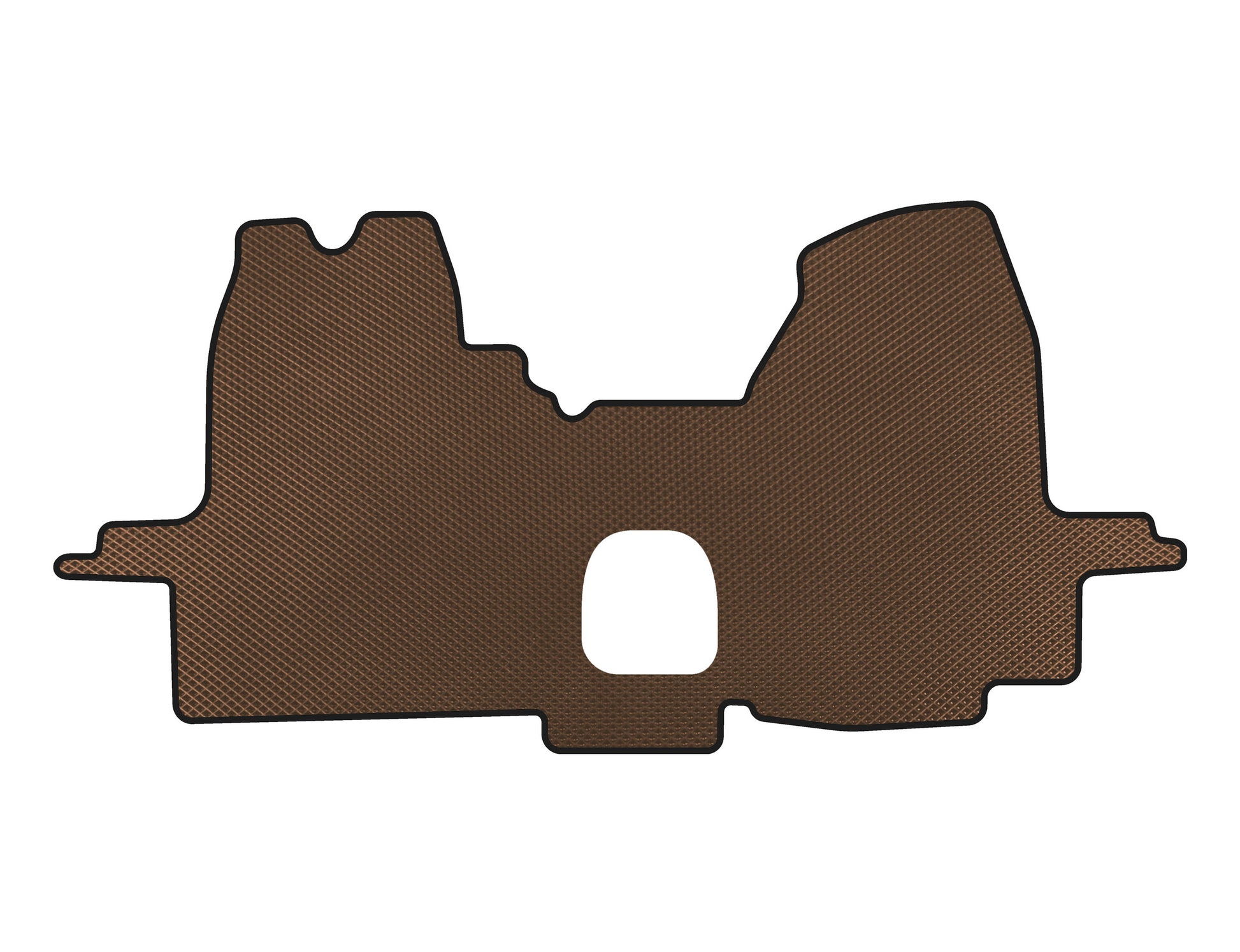 EVA Floor Mats (2000-2006, Brown) for Ford Transit 2000-2014 - image 1