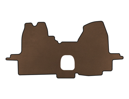EVA Floor Mats (2000-2006, Brown) for Ford Transit 2000-2014 - image 1