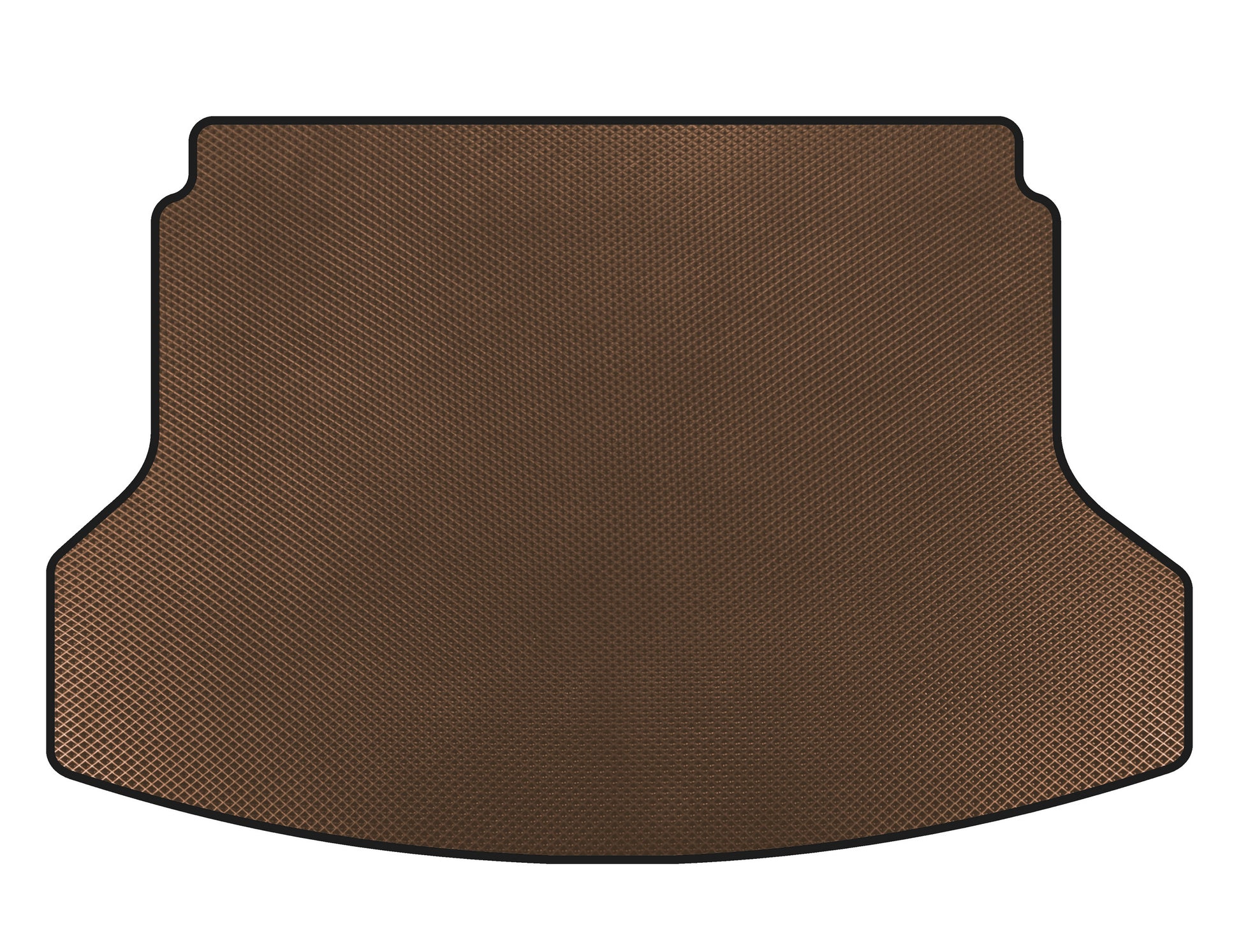 Trunk mat (Brown) for Honda CRV 2012-2016 - image 1
